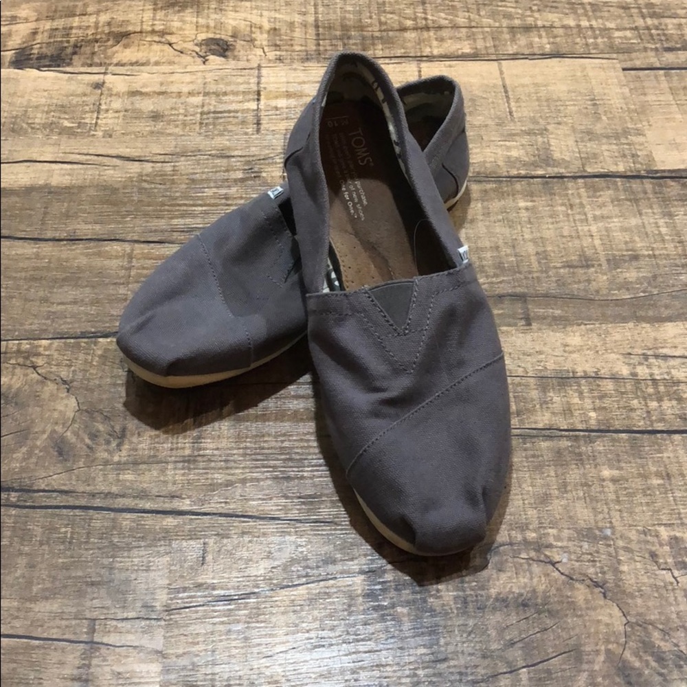 TOMS, Men, Grey